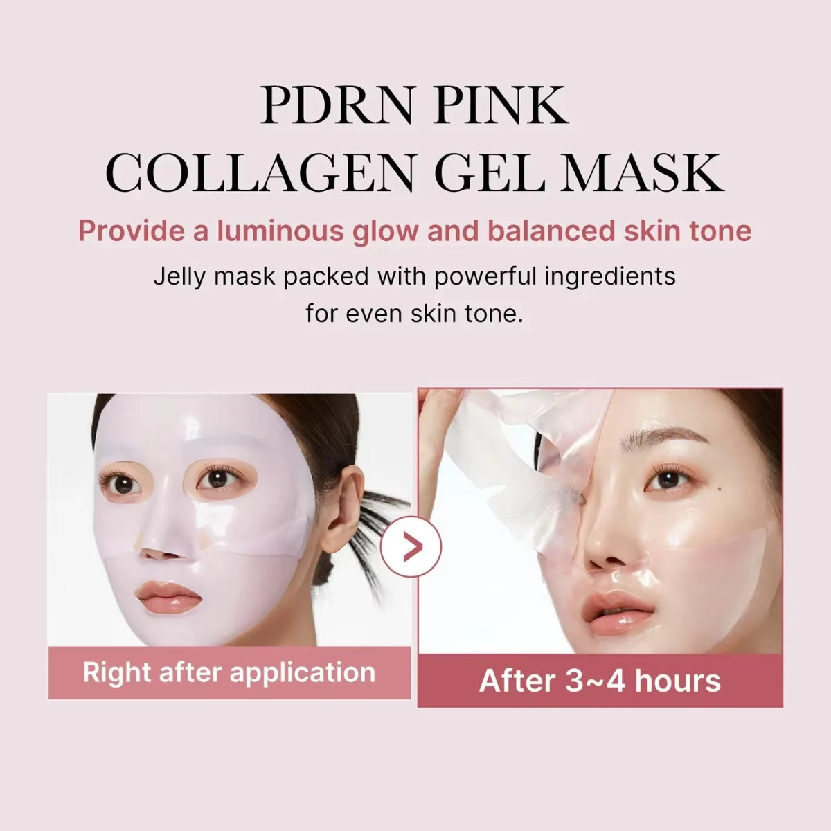 Salmon DNA PDRN Pink Vita Coating Sheet Mask 10Ea,Hydrogel Sheet Technology,Korean Skincare,K-Beauty,Korean Makeup