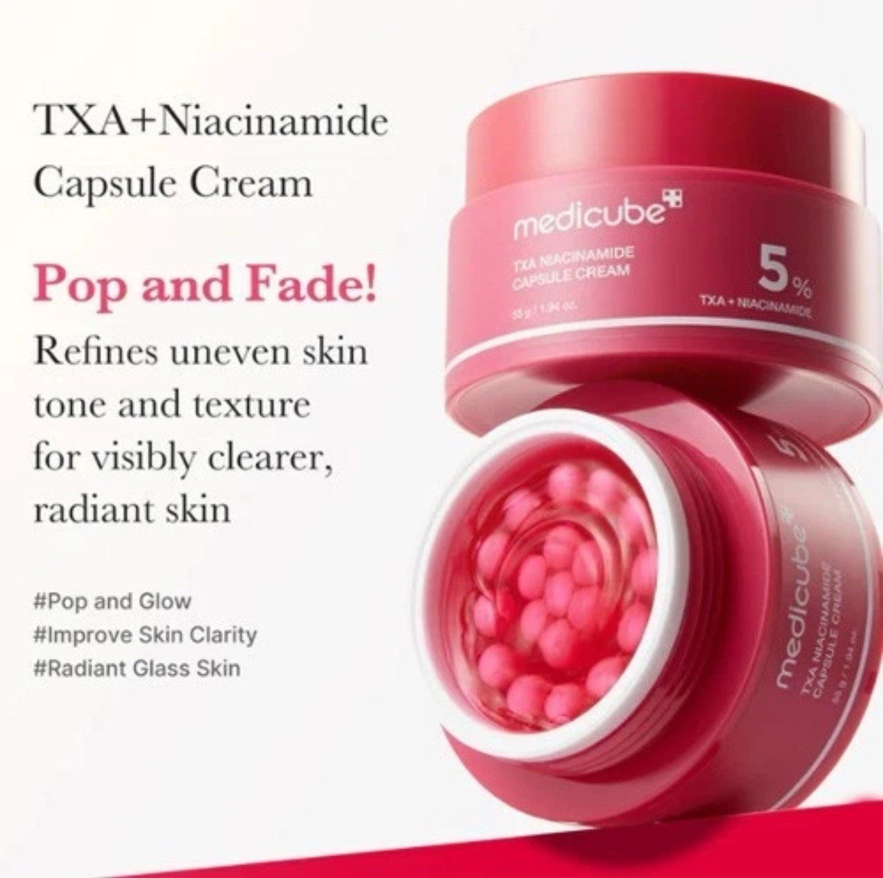 MEDICUBE Txa+Niacinamid