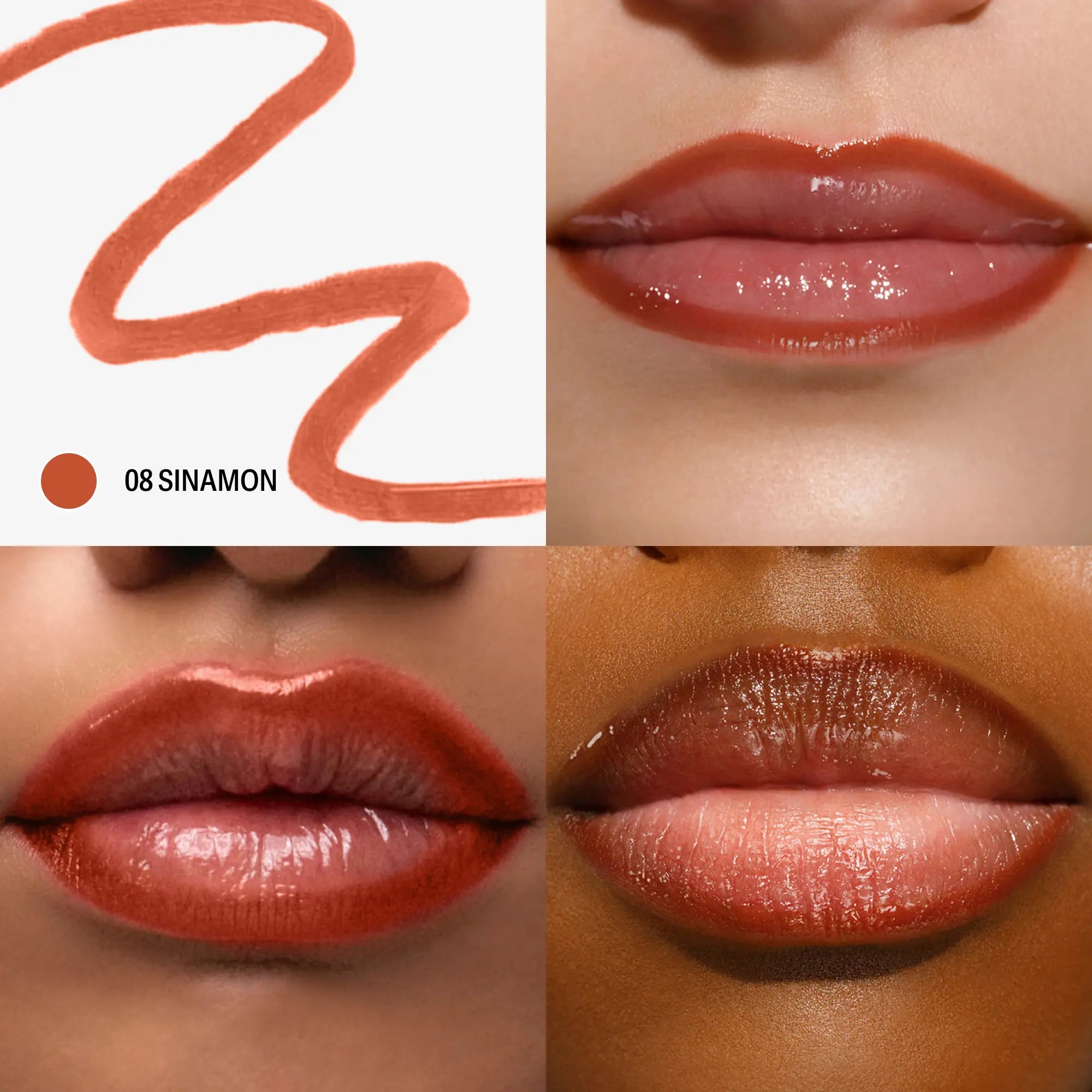 LIP LINER STAY-N - Peel-Off Lip Liner Stain - All Day & Night Lipliner with Hyaluronic Acid & Vitamin E - Long Lasting Formula - 0.12 Fl Oz / 3.5 Ml