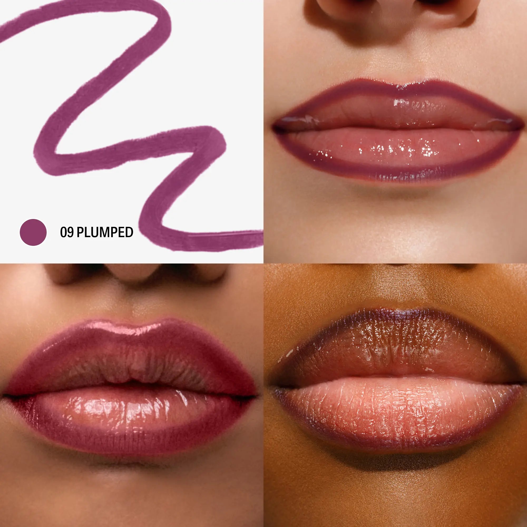 LIP LINER STAY-N - Peel-Off Lip Liner Stain - All Day & Night Lipliner with Hyaluronic Acid & Vitamin E - Long Lasting Formula - 0.12 Fl Oz / 3.5 Ml