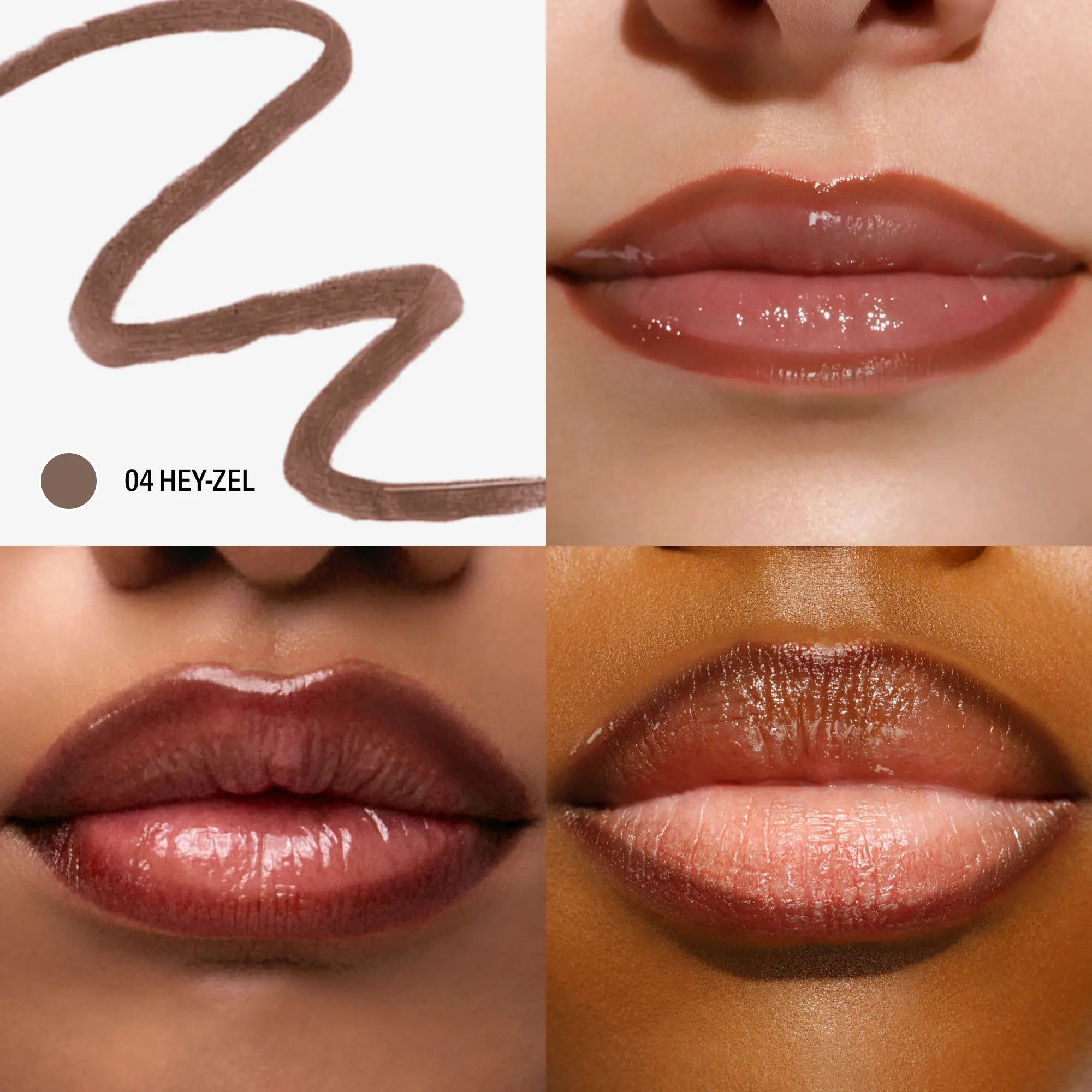 LIP LINER STAY-N - Peel-Off Lip Liner Stain - All Day & Night Lipliner with Hyaluronic Acid & Vitamin E - Long Lasting Formula - 0.12 Fl Oz / 3.5 Ml