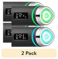 (2 Pack)  Age-R Booster Pro | 6-In-1 Real Glass Glow Device | Looking Glass Skin with Enhanced Absorption, Radiance, Elasticity,Pore Care | LED Anti-Wrinkle Device | Korean Skin Care