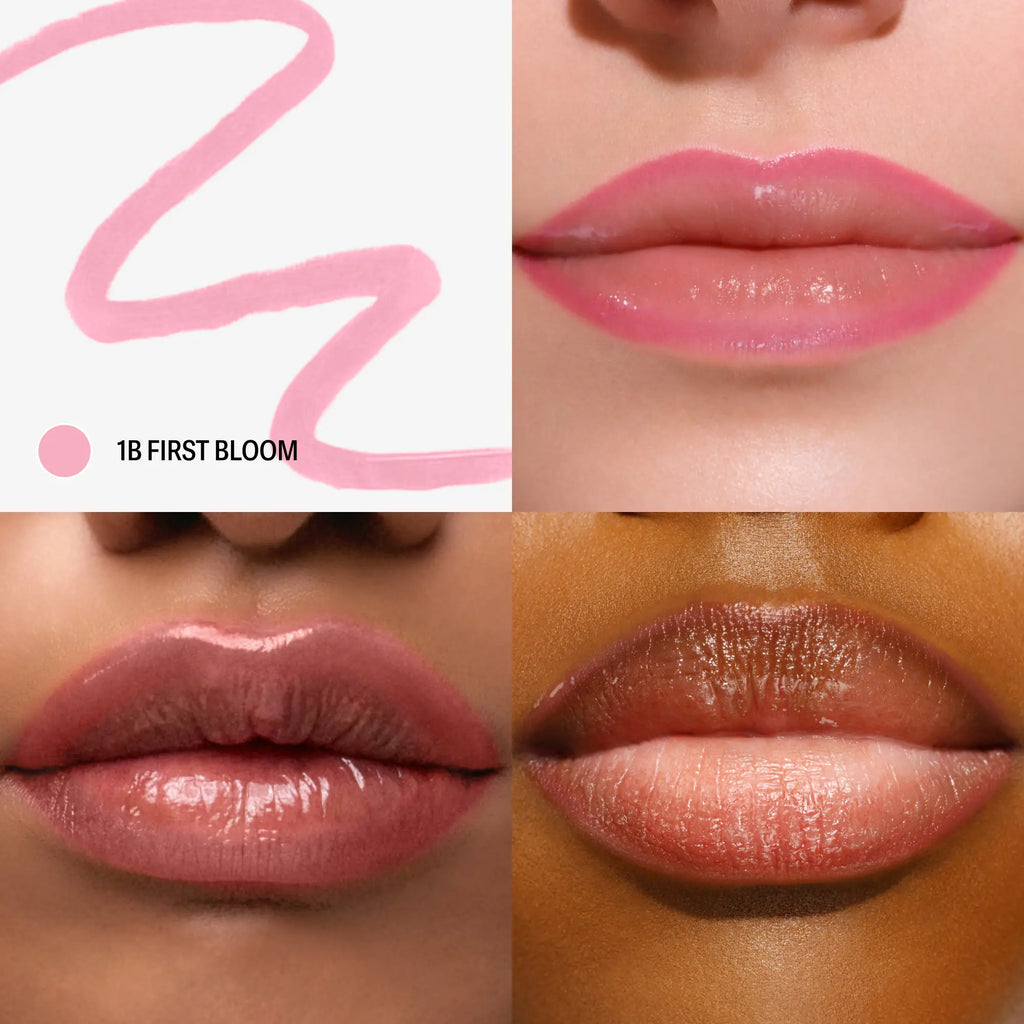 LIP LINER STAY-N - Peel-Off Lip Liner Stain - All Day & Night Lipliner with Hyaluronic Acid & Vitamin E - Long Lasting Formula - 0.12 Fl Oz / 3.5 Ml