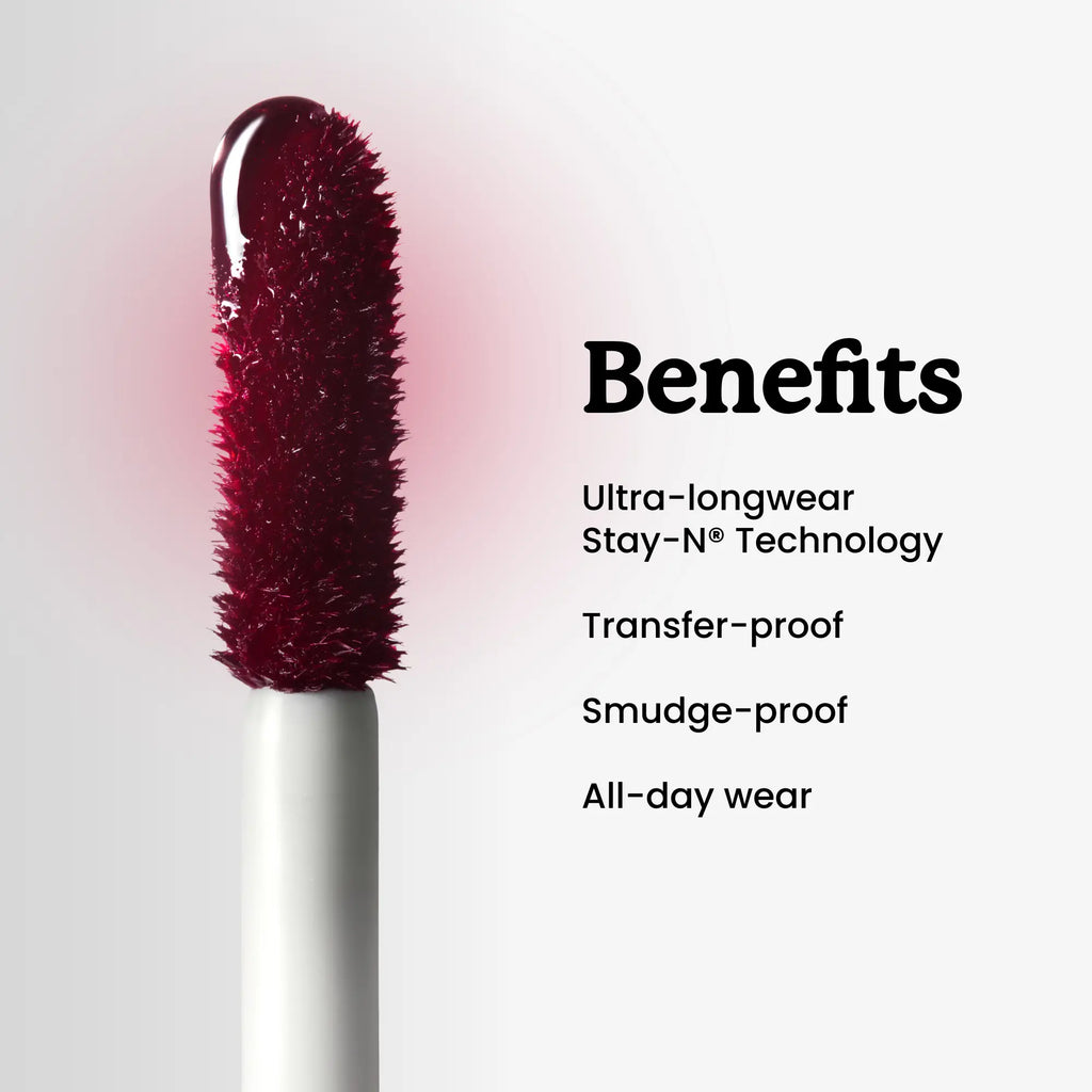 LIP LINER STAY-N - Peel-Off Lip Liner Stain - All Day & Night Lipliner with Hyaluronic Acid & Vitamin E - Long Lasting Formula - 0.12 Fl Oz / 3.5 Ml