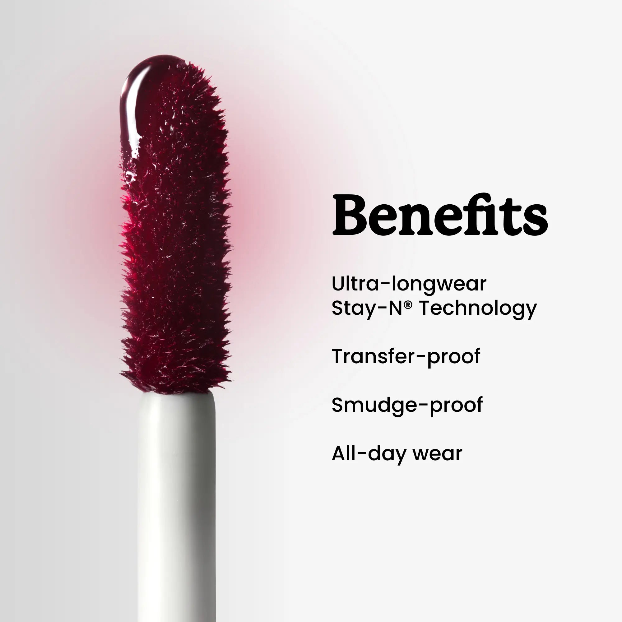 LIP LINER STAY-N - Peel-Off Lip Liner Stain - All Day & Night Lipliner with Hyaluronic Acid & Vitamin E - Long Lasting Formula - 0.12 Fl Oz / 3.5 Ml